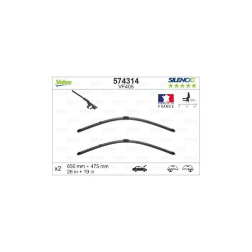 Щітка склоочисника Valeo 574314