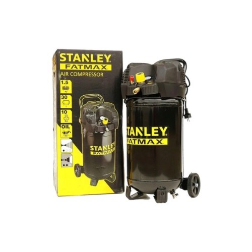 Компресор Stanley FATMAX FMXCM0001E, 180 л/хв, 1.1 кВт, 20,9 кг (FMXCM0001E)