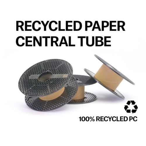 Пластик для 3D-принтера Prusament PLA 1.75 mm, 1kg, Black Jet (PLAJETBLCK1KG)