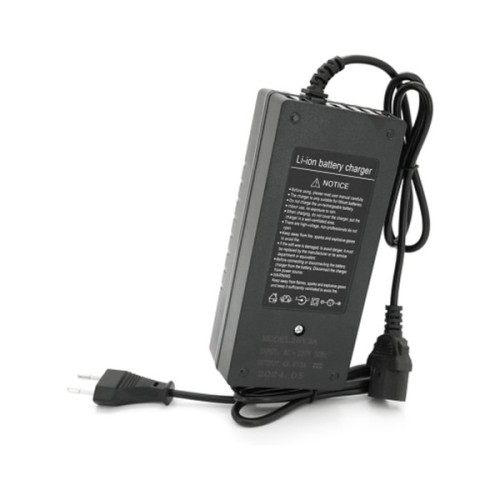 Мережевий зарядний пристрій для АКБ Voltronic LiFePo4 36V(43.8V), 12S, 3A (YT-3630-43830C13)