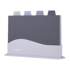 Дошка для нарізання Ardesto Fresh набір 4 шт на підставці (AR1404GB)