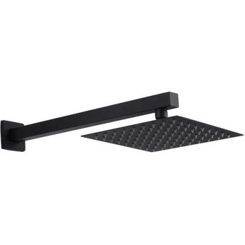 Душовий гарнітур Kroner Kubus-SCH082 + змішувач Edelstahl Kubus-SCH010-3 (CVS30178)