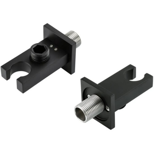 Душовий гарнітур Kroner Kubus-SCH082 + змішувач Edelstahl Kubus-SCH010-3 (CVS30178)