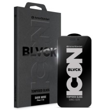 Скло захисне Armorstandart Dark Mode BI Apple iPhone 17 Air (ARM86632)