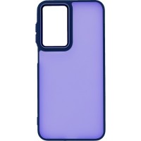 Чохол до мобільного телефона Armorstandart Frame Samsung A17 4G Blue (ARM87013)