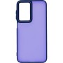 Чохол до мобільного телефона Armorstandart Frame Samsung A17 4G Blue (ARM87013)