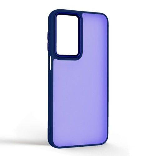 Чохол до мобільного телефона Armorstandart Frame Samsung A17 4G Blue (ARM87013)