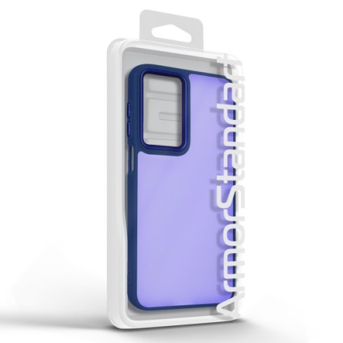 Чохол до мобільного телефона Armorstandart Frame Samsung A17 4G Blue (ARM87013)