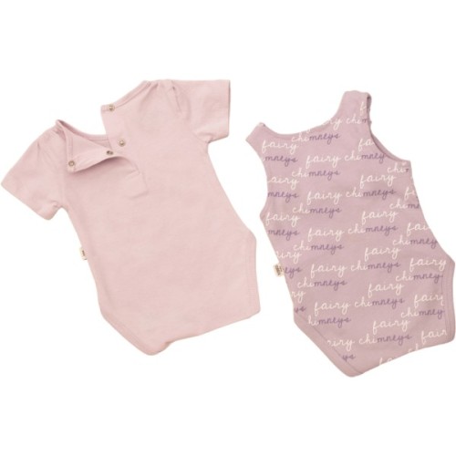 Боді дитяче Tongs комплект 2 штуки (4815-68G-lilac)