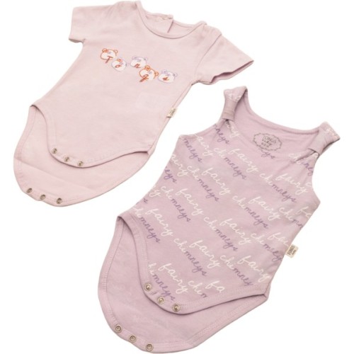 Боді дитяче Tongs комплект 2 штуки (4815-68G-lilac)