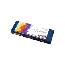 Акварельні фарби Rosa Gallery Monopigmented в метал. пеналі Індиго 21 кольорів кювета (4823098525721)