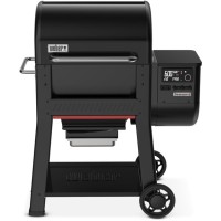 Гриль-барбекю Weber Searwood 600 пелетний (1500133)