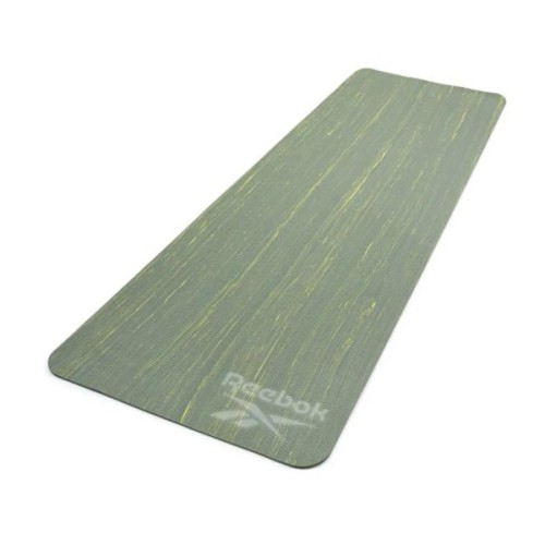 Килимок для йоги Reebok Camo Yoga Mat зелений 176 х 61 х 0,5 см RAYG-11045YL (885652020909)