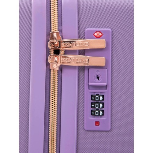 Валіза Semi Line 28" L T5914-3 Purple (DAS303374)