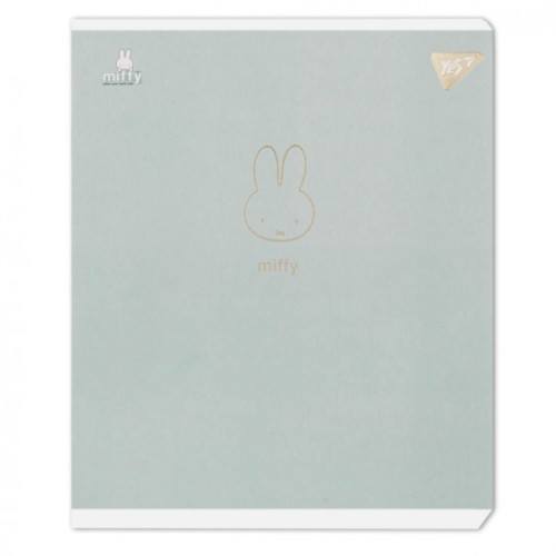 Зошит Yes Gold Miffy А5 24 аркушів клітинка (767537)