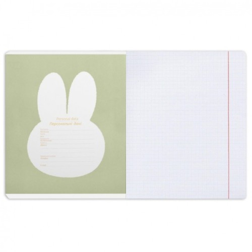 Зошит Yes Gold Miffy А5 24 аркушів клітинка (767537)