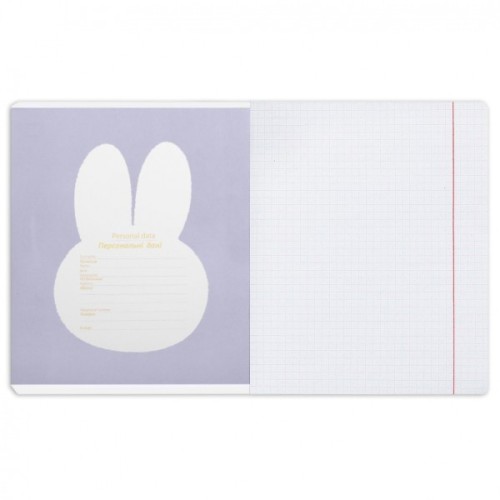 Зошит Yes Gold Miffy А5 24 аркушів клітинка (767537)