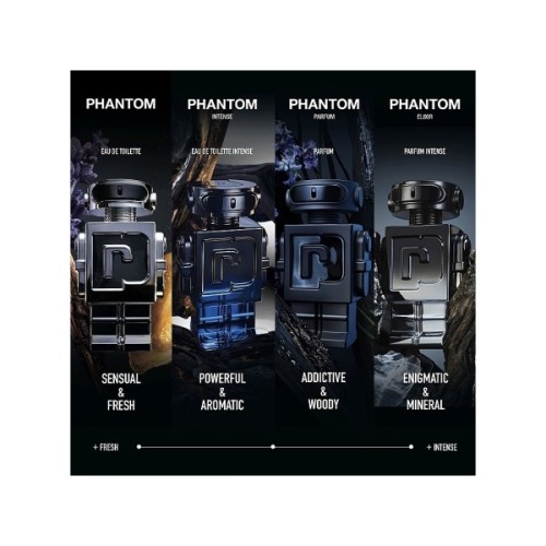Парфумована вода Rabanne Phantom Intense 100 мл (3349668630035)