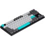 Клавіатура Varmilo APT87 Moonlight C-TK Brown Wireless White Led UA (A92A023D3A5A17A007)