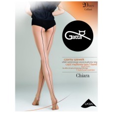 Колготи Gatta Chiara 20 Den Nero - 4 (5900042056322)