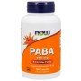 Вітамінно-мінеральний комплекс Now Foods Пара-амінобензойна кислота (ПАБК), PABA, 500 мг, 100 капсул (NOW-00485)