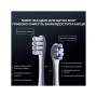 Електрична зубна щітка Oclean X Plus Pro Digital Silver (6970810556179)