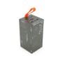 Батарея універсальна Remax 60000mAh, PD/20W, QC/22.5W, Gray (RPP-609G)