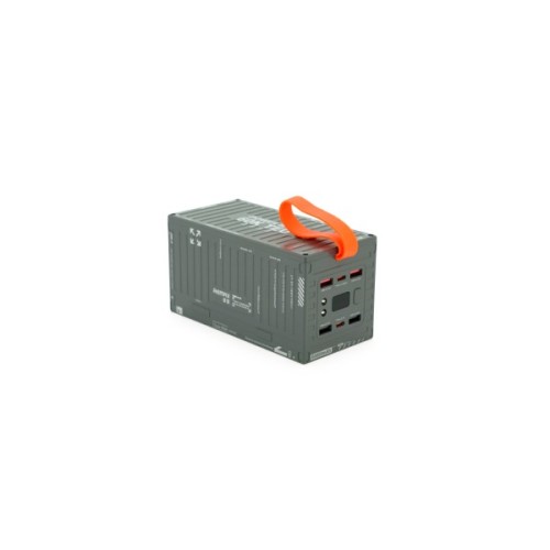 Батарея універсальна Remax 60000mAh, PD/20W, QC/22.5W, Gray (RPP-609G)