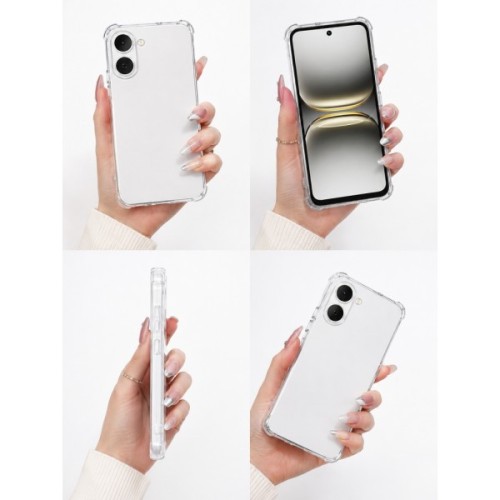 Чохол до мобільного телефона BeCover Anti-Shock Tecno Spark Go 3 (KN3) Transparent (715701)