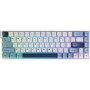 Клавіатура Ajazz AK680 V2 Ice Island Magnetic Switch USB UA Gray/Black (AK680-V2-I-GB)