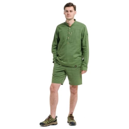 Сорочка Turbat Madeira Hemp Mns bronze green - L - зелений (012.004.4199)