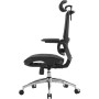 Офісне крісло Sihoo M59AS Mesh Black (M59AS-M302)