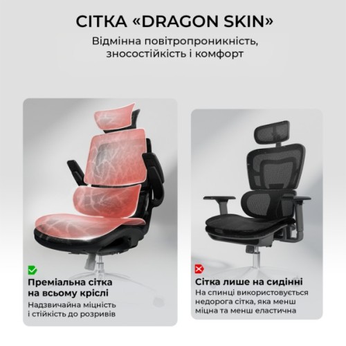 Офісне крісло Sihoo M59AS Mesh Black (M59AS-M302)