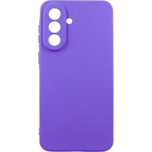 Чохол до мобільного телефона Dengos Carbon Cover + Glass Samsung Galaxy A37 Purple (DG-KM-201)
