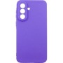 Чохол до мобільного телефона Dengos Carbon Cover + Glass Samsung Galaxy A37 Purple (DG-KM-201)