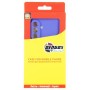Чохол до мобільного телефона Dengos Carbon Cover + Glass Samsung Galaxy A37 Purple (DG-KM-201)