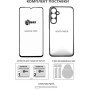Чохол до мобільного телефона Dengos Carbon Cover + Glass Samsung Galaxy A37 Purple (DG-KM-201)