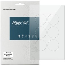 Плівка захисна Armorstandart Matte hydrogel Huawei Watch GT 7 41mm 6 pcs (ARM94036)