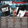 Боксерські рукавички Title Boxing Dynamic Strike Black/White 12 oz (XDBG 12 BK/WH)