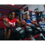 Боксерські рукавички Title Boxing Dynamic Strike Black/White 12 oz (XDBG 12 BK/WH)