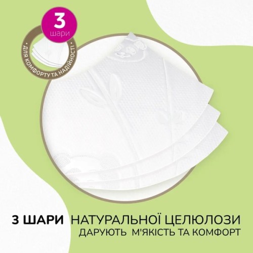 Туалетний папір Сніжна Панда Premium Classic Plus 3 шари 4 рулони (4820183972828)