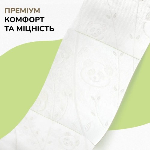 Туалетний папір Сніжна Панда Premium Classic Plus 3 шари 4 рулони (4820183972828)