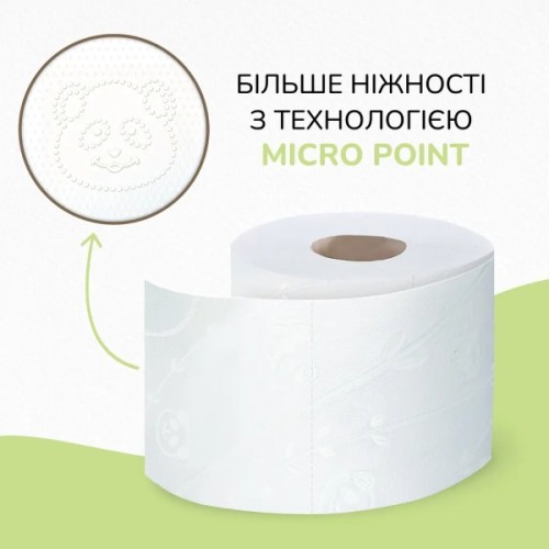 Туалетний папір Сніжна Панда Premium Classic Plus 3 шари 4 рулони (4820183972828)