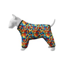 Вітровка для тварин WAUDOG Clothes Блоки XS 30 (387-4056)