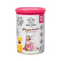 Вологий корм для кішок Pet Chef З куркою 415 г (4820255193564)