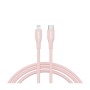 Дата кабель USB-C to Lightning 1.0m CLNM60 C-L 60W MFI Silicon Pink Canyon (CNS-CLNM60SC10PS)