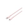 Дата кабель USB-C to Lightning 1.0m CLNM60 C-L 60W MFI Silicon Pink Canyon (CNS-CLNM60SC10PS)