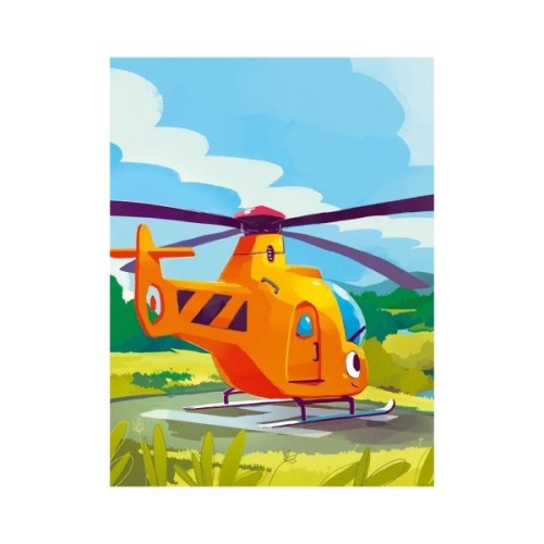 Книга Гелікоптер Гуґо. Маленький моторчик - велике серце - Міхаєль Енґлер Vivat (9786171709119)