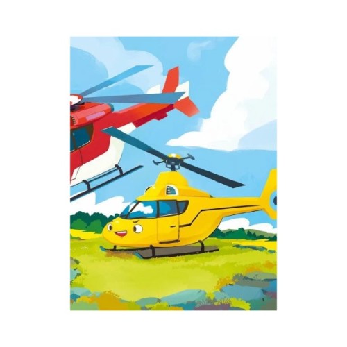 Книга Гелікоптер Гуґо. Маленький моторчик - велике серце - Міхаєль Енґлер Vivat (9786171709119)