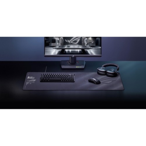 Килимок для мишки ASUS ROG Sheath II XXL Black (90MP04B0-BPUA00)